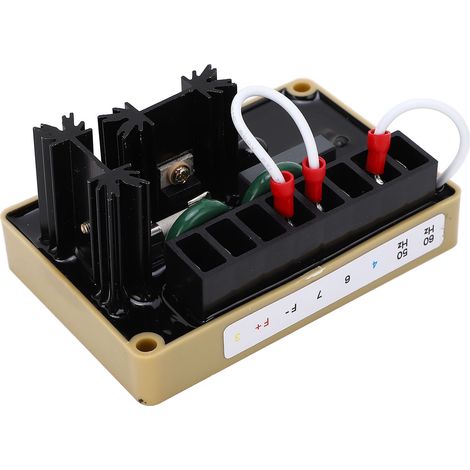 Automatischer Spannungsregler (AVR) mit hoher Sicherungskraft für selbsterregte bürstenlose Generatoren mit 190–240 V (1/5)