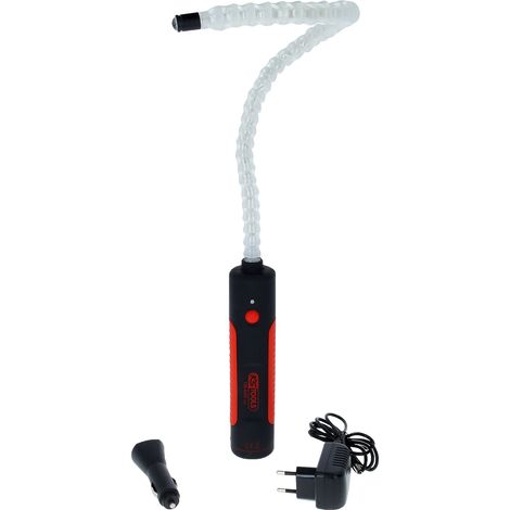 KS TOOLS Flexible Lámpara de inspección 400 Lúmenes - 150.4345 (1/5)