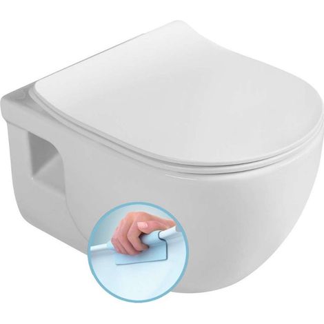 Sapho Brilla - WC sospeso, Rimless, bianco 100614