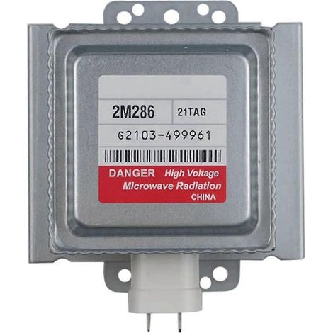 Magnétron pour 2M286 2M286-21TAG - Remplace le magnétron du four à micro-ondes (1/5)