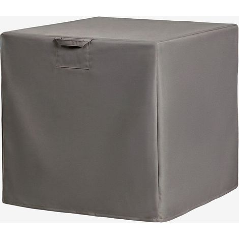 Housse de protection 100x90 cm pour fauteuil de jardin Otley SKLUM Gris Anthracite (1/5)