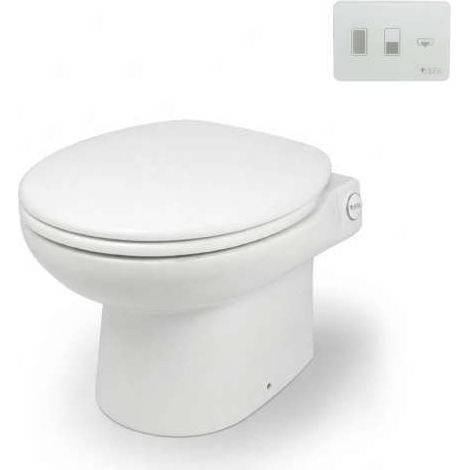 SFA Sanibroy SANIMARIN 32 Luxe 24V mit integrierter Hebeanlage Kompakt-WC