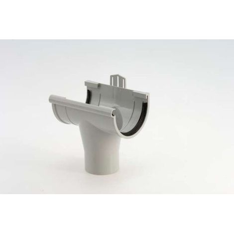 Naissance Centrale À Joint Pvc Gris Girpi, Dév.33 Cm (1/2)