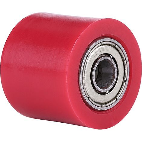 Alomejor Guide de Radage de Pouple à Rouleaux de Chaîne Universelle, Remplacement Pratique de la Moto -Dirt - Enduro, Installation Facile (Rouge).. (1/5)