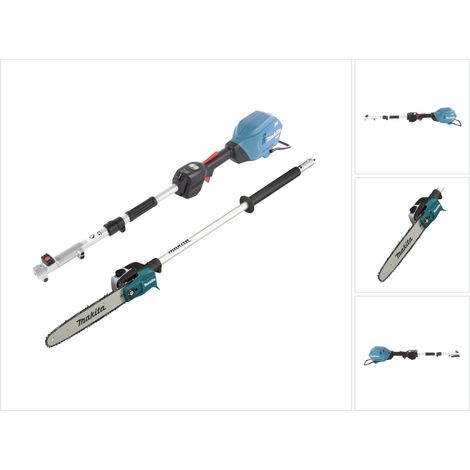 Makita UX 01 GZ Akku Multifunktionsantrieb 40 V max. XGT Brushless + EY 403 MP Kettensägenaufsatz 30 cm 3/8" 1,1 mm ( 191T38-7 ) (1/5)