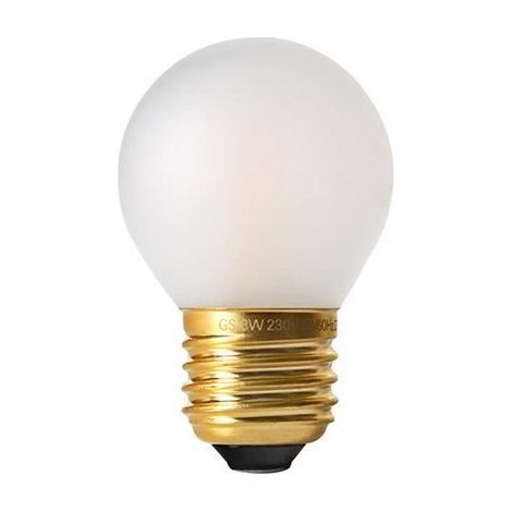 Sphérique Filament Led E27 3W 300Lm 2700K 360° Satinée 25000H 3125469986430