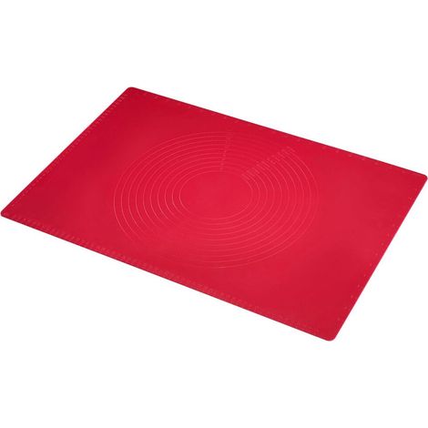 Tapis de cuisson en silicone Westmark 61,5 x 42 cm rouge (1/2)