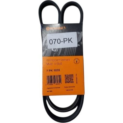 7pk1035 cinghia poly-v alternatore servizi marca continental (1/5)
