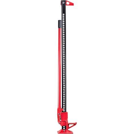 High Lifting Ratchet Farm Jack 3T (60" High Lift Off Road Rescue Hoist Recovery Trail) (1/4)