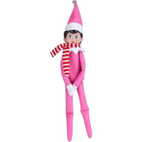 Niedliche Weihnachtsmannfigur mit Mütze. Elegante Dekoration für eine Weihnachtsfeier oder einen Geburtstag. (1/5)