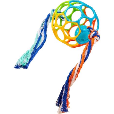 Hunde-Kauball mit Geräuschen, bissfester Spielzeugball für Haustiere