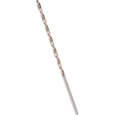 Nouveau foret à tarière extra long de 4 mm (160 mm) en acier rapide (HSS) à queue droite hélicoïdale (1/5)
