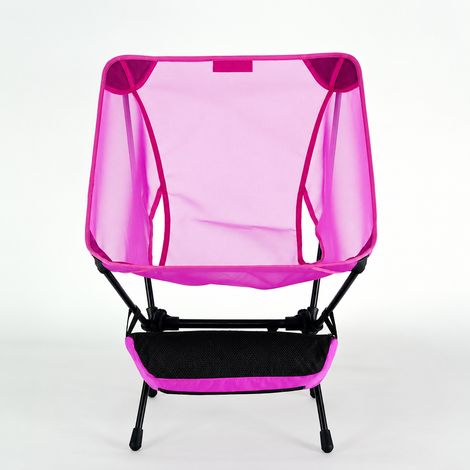 Chaise de camping pliante lune ultra légère en maille rose 570 g 570 réf 0290 36 × 12 × 12 cm 800 g – Livraison gratuite