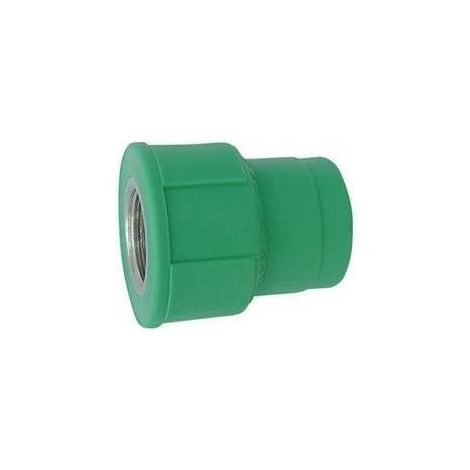 RACCORDO FILETTATO FEMMINA IN POLIPROPILENE Misura: 1"1/4 x Diam. 40