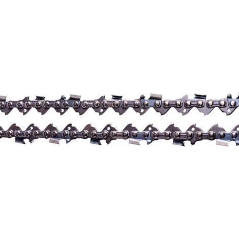 Satz mit 3 rückschlagarmen Kettensägenketten 3/8"LP 50 Glieder 1,1 mm 35 cm Kompatibel (1/5)