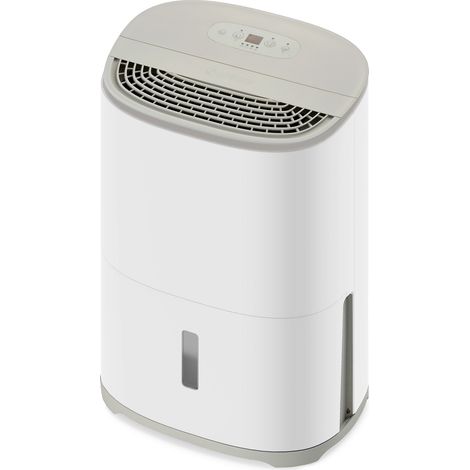 MeacoDry Arete® Deumidificatore/Purificatore d'aria Uno 10L, ideale per ridurre l'umidità e purificare l'aria, ultra silenzioso 40dB, filtro HEPA, efficiente e compatto (1/5)