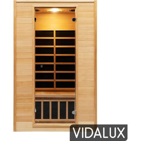 Vidalux 2 Person Carbon Infrared Sauna