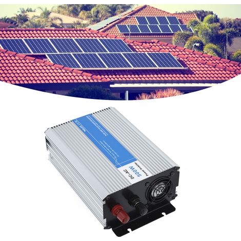 Convertisseur onduleur à onde sinusoïdale pure 500 W, adaptateur secteur 220 V pour voiture, avec port USB 5 V 2,1 A, pour camping-cars, camions et bateaux, systèmes solaires, entrée 24 V CC (1/5)