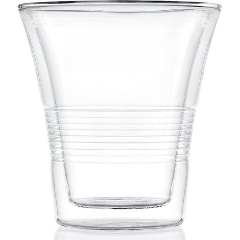 H&H Bicchiere Brs/doppio 2touch Cl33