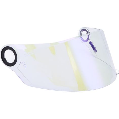 Verstellbares, UV-schützendes Motorradhelmvisier für die Helme FF358 und FF396, transparent rot (1/5)
