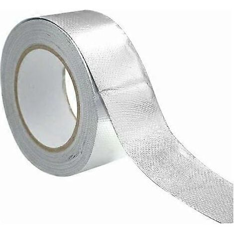 Zelfklevende afdichtingstape Diverse aluminium zelfklevende tapes Afdichtingstape 5 cm/50 m Dikte 0,08 mm Versterkte ventilatie met glasgaas (1/5)