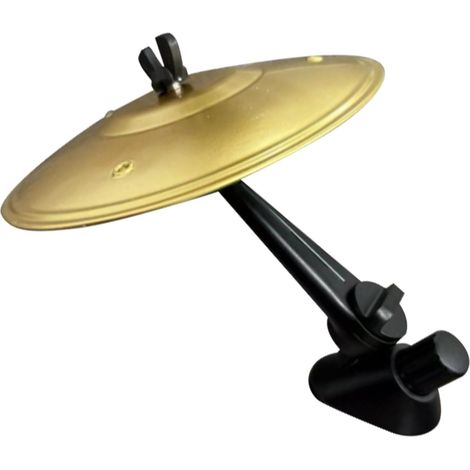 Baterías para coche, platillos de percusión con ventilación, instrumentos de metal divertidos, para una conducción más placentera, amantes de la música, para coches, camiones, salpicaderos, música, ba