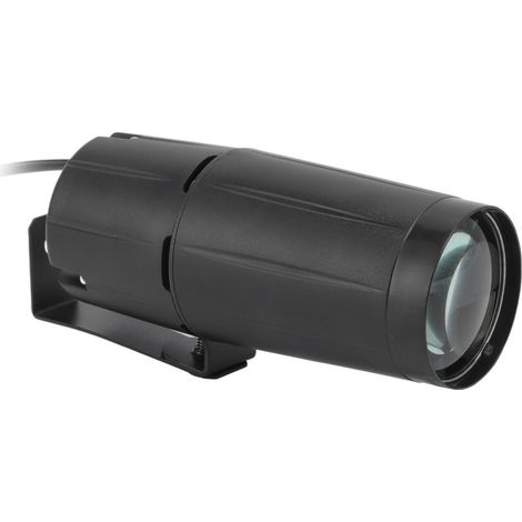 Weißer LED-Strahler, 12 W, 90–240 V Wechselstrom, für KTV, Heimkino, Bühne, EU-Stecker (1/5)