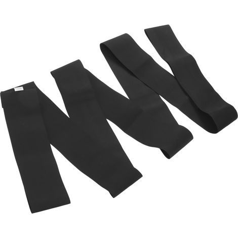 Nouvelle ceinture de maintien élastique de 4 m, gaine abdominale pour le yoga et le fitness, soutien-gorge de sport pour femme, longueur étendue (1/5)