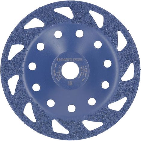 Bosch EXPERT Multi Material Carbide Grinding Head Medium Flat 180 mm 22.23 mm