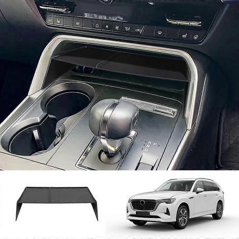 Boîte de rangement centrale pour Mazda CX-80 2024, côté conducteur gauche et droit, plateau de console centrale universel ( ) (1/5)