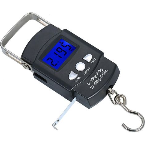 Balance de poids électronique de 50 kg, affichage numérique réglable (1/5)