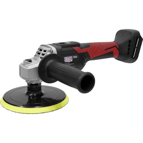 Sealey Premier SV20 Series 150mm Cordless Rotary Polisher 20V 4Ah - 2 Batteries CP20VRPKIT2