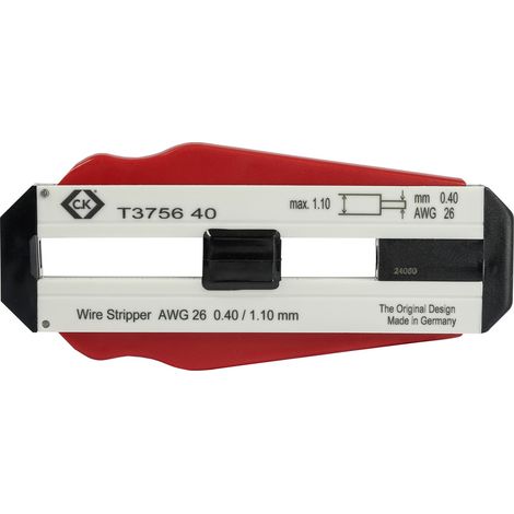 C.K T3756 40   Drahtabisolierer Geeignet für PVC-Drähte, PTFE-Drähte 0.40 mm (max)