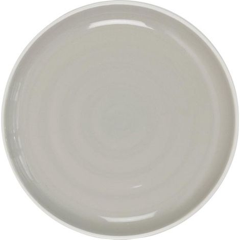 6 Dessertteller 20 cm Grau - Bicolore - Home Deco Factory - Cmp