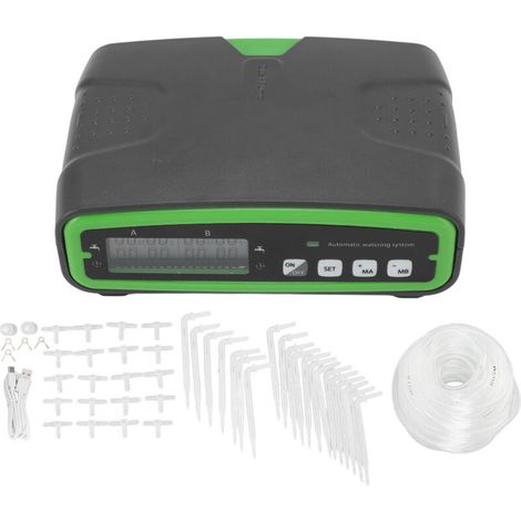 Kit d'Arrosage Automatique avec Capteur d'Humidité pour Plantes d'Intérieur 5V USB (1/5)