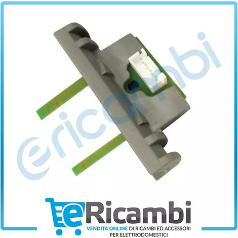 Debimetro Stufa Pellet Scheda Sensore di Flusso Senza Cavo Micronova Extraflame (1/2)