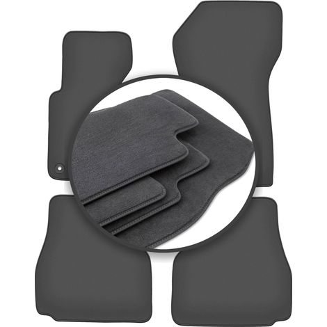 Alfombrillas premium para coche: BMW Serie 3 E36 descapotable (1993-2001) (1/5)