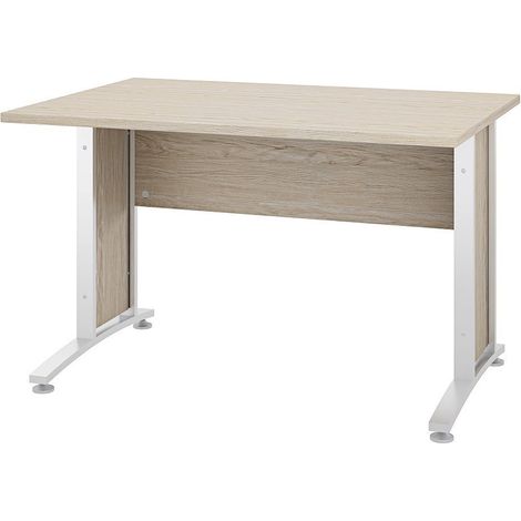 Consolle in Legno Porta Pc da Ufficio Scrivania per Cameretta Bambini Scrittoio (1/2)