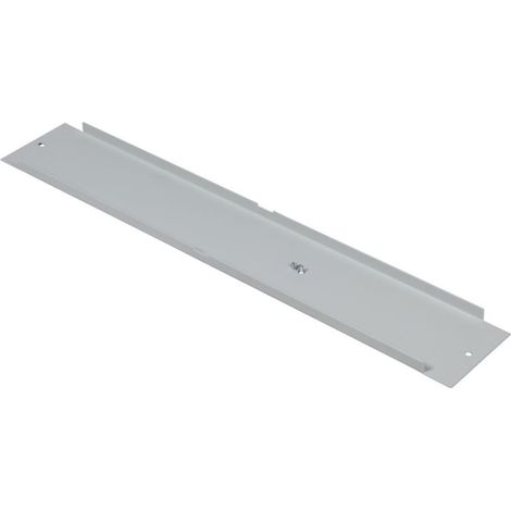 Zócalo para cuadros eléctricos, parte frontal 100x600 mm BPZ-FS-600/1 293497