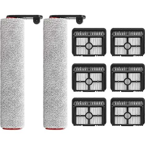 Pour H12 Pro/H12 Plus Soft Brosse Pièces détachées Aspirateur eau et poussière Nettoyeur Rouleau Filtre HEPA Accessoires (1/5)
