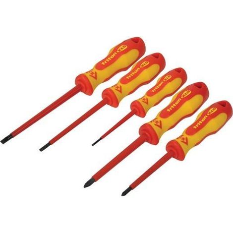 C.K Triton XLS VDE juego de destornilladores multicolor 5 piezas