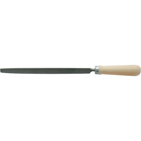 Lime triangulaire Profix triangular file dureté 61 ± 2 HRC bois