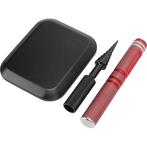 Kit de réparation RC : poinçon, clé cruciforme, alésoir de carrosserie pour entretien et upgrade de modèles télécommandés - Noir (1/5)