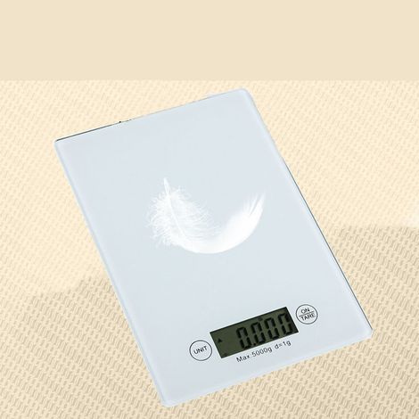 Elektronische Küchenwaage zum Backen (Wäge)