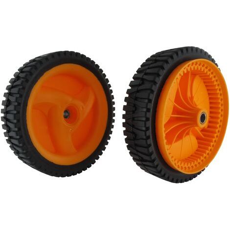 Adjustable traction wheel, 1.5 kg, suitable for McCulloch M53-160DW and M53-190DWA lawnmowers. (1/4)