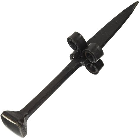 Enclume faux type Soresina 1200 gr – Outil de jardinage pour coupe-herbe – Conçu pour travaux d'entretien extérieur – Rinaldi