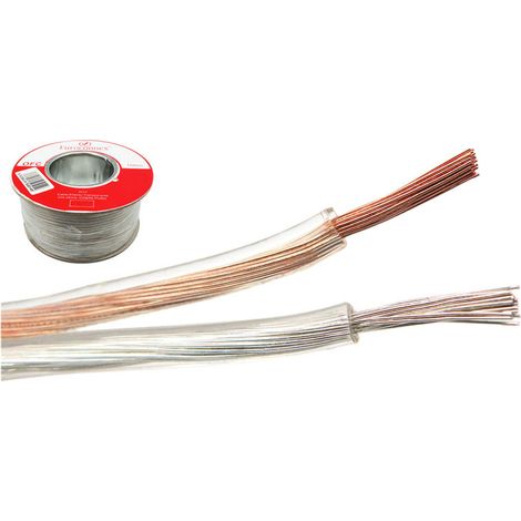 Cable Paralelo 2x0,50mm Transparente Ofc (100m) Eg4515