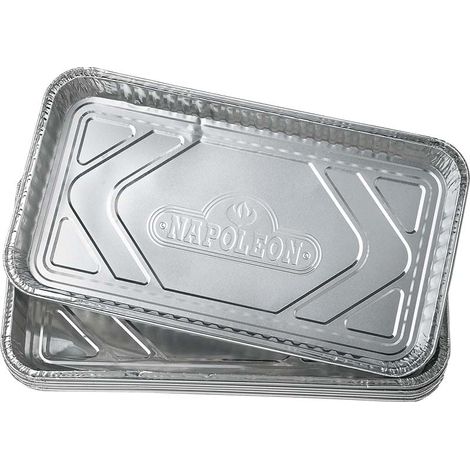 Barquettes aluminium 36 x 19 cm - Lot de 5 (1/4)