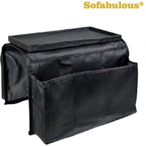 ORGANISATEUR DE CANAPé PLATEAU ET RANGE TéLéCOMMANDE (1/2)