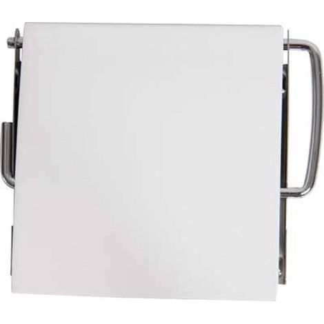 Wc-papierabroller mdf - weiss - Tendance